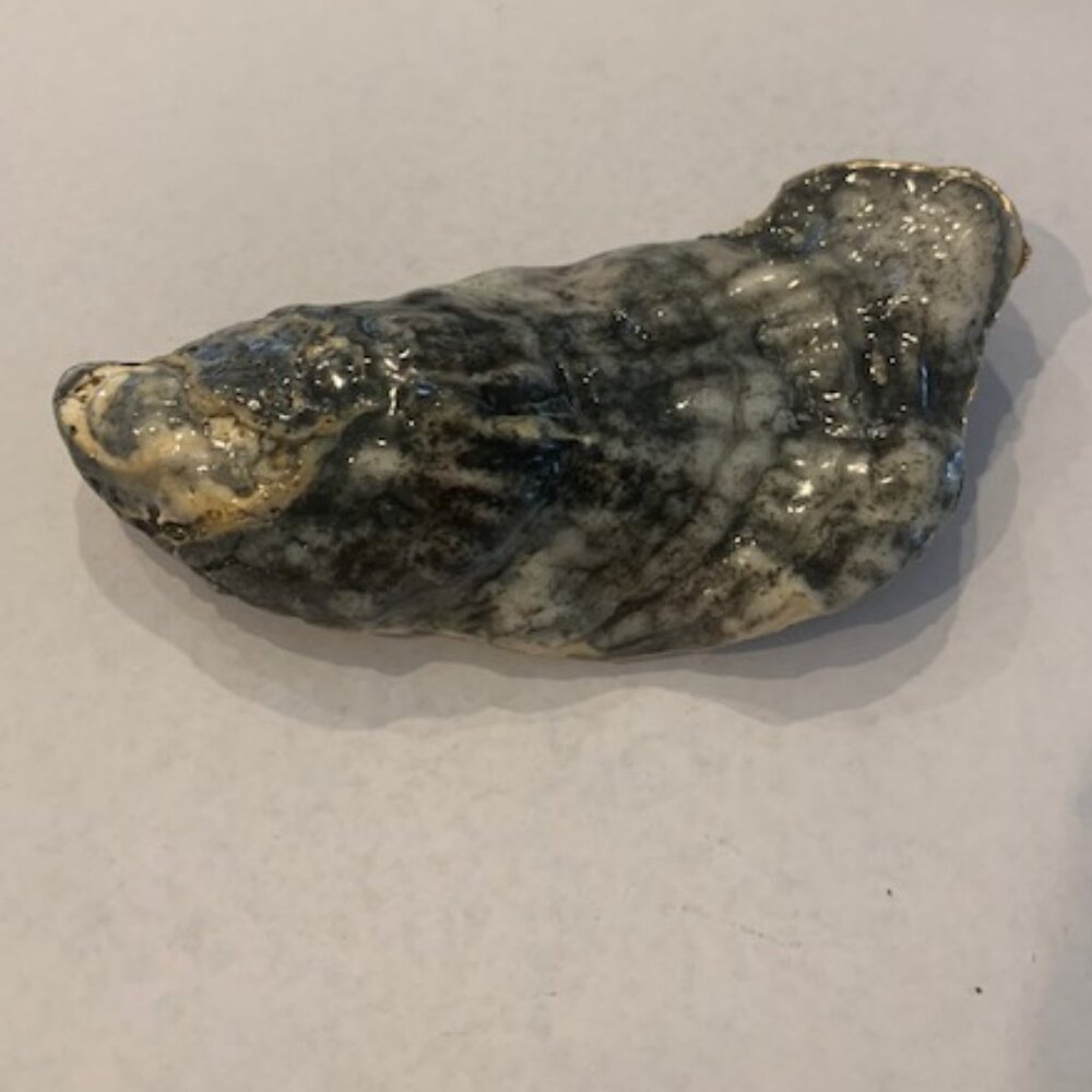 Handmade Oyster Shell Trinket Dish - Picture 2 of 5
